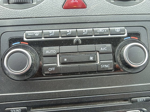 VAG 5K0907044GJ Unidad de control aire acondicionado  en stock Valencia