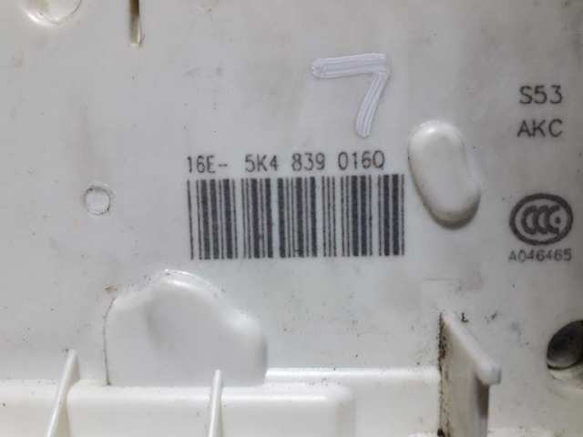 5K4839016Q VAG Cerradura de la puerta trasera derecha  en stock Huelva