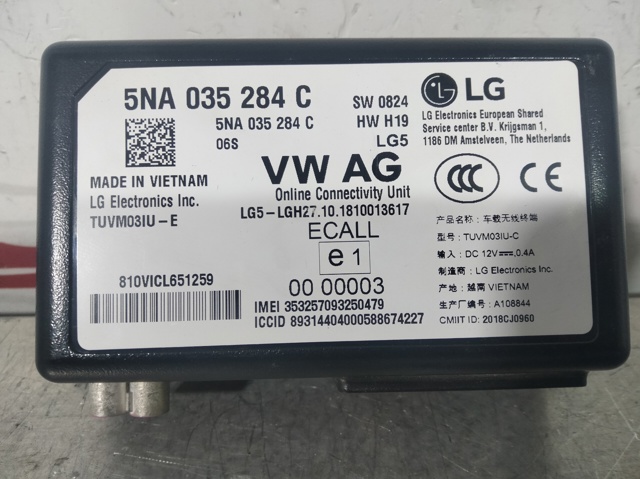 5NA035284C VAG