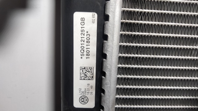 5Q0121251EM Radiador comprar Girona