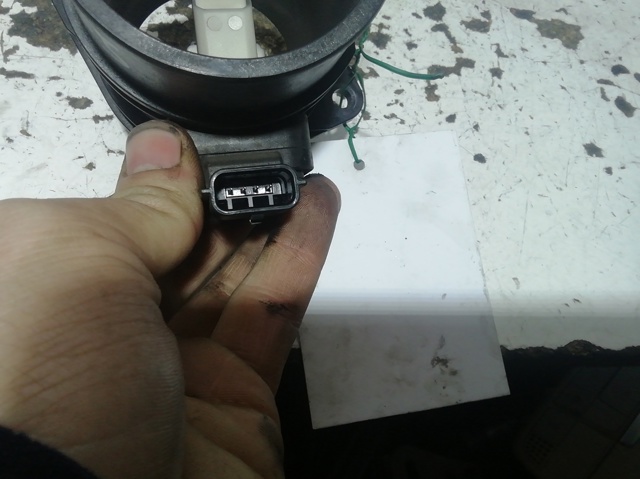 Medidor de flujo de aire 5WK97021 NISSAN