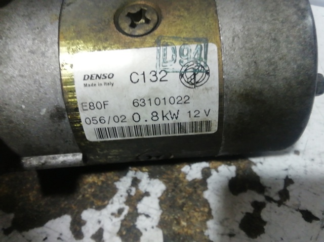 63101022 Fiat/Alfa/Lancia