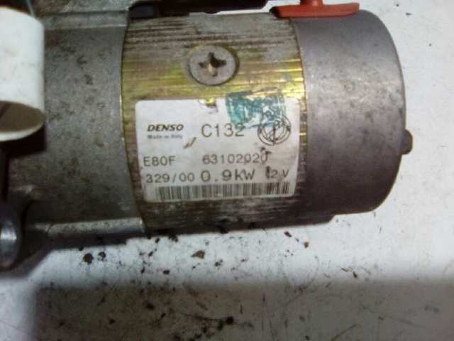 63102020 FIAT Motor de arranque comprar Alcalá