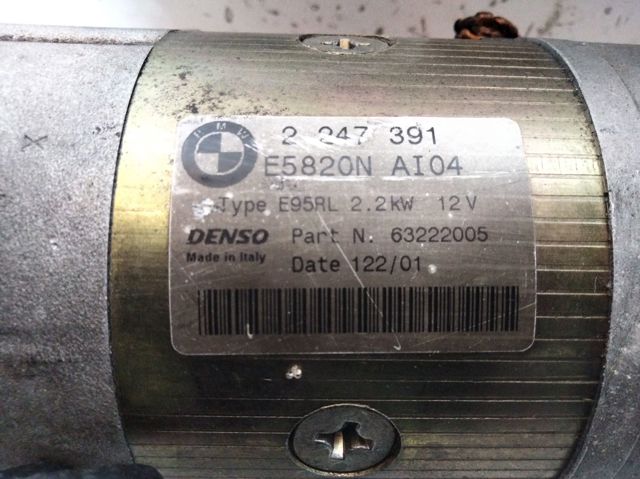 63222005 BMW