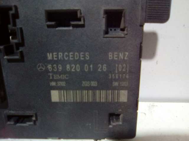 MERCEDES 6398200126 Unidad de confort de la puerta delantera comprar Tarragona