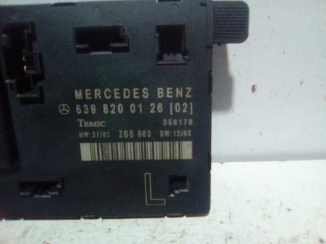 6398200126 Unidad de confort de la puerta delantera  en stock Sabadell