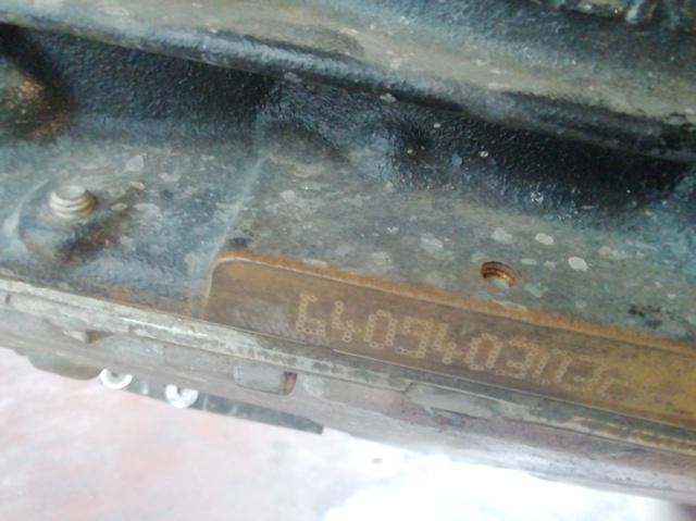 640940 MERCEDES Motor completo comprar Madrid