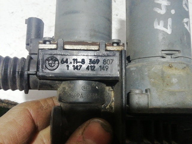 Válvula de calefacción 64118369807 BMW