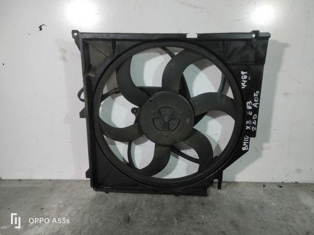 Ventilador, refrigeración motor 67326925702 BMW