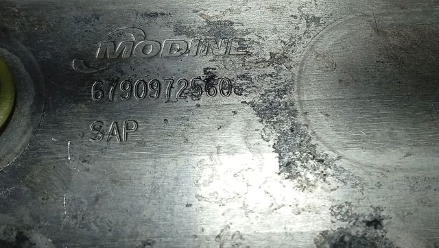 6790972560 RENAULT Radiador de aceite debajo del filtro  en stock Huelva
