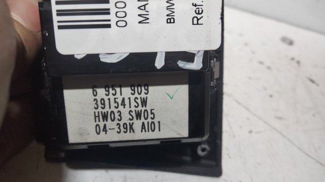 Unidad de control elevalunas delantera izquierda 6951909 BMW