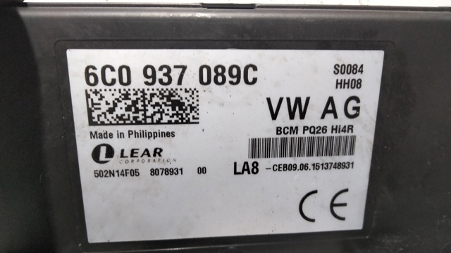 6C0937089C VAG