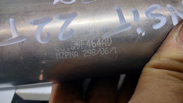 Enfriador de recirculación de gases de escape EGR 6C1Q9F464AD FORD