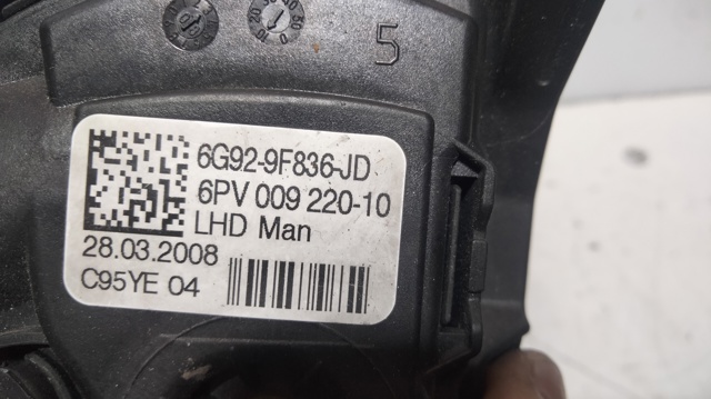 6G929F836JD Ford