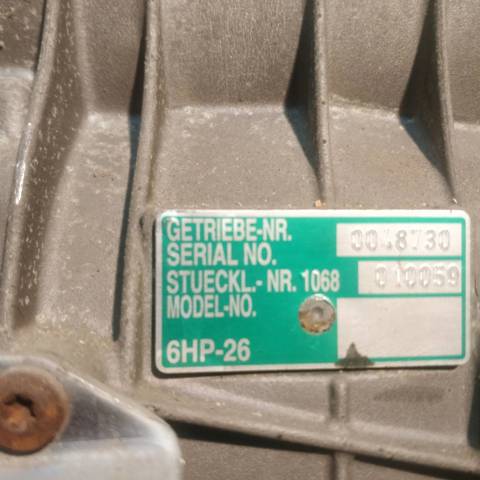 6HP26 Caja de cambios automática comprar Almería