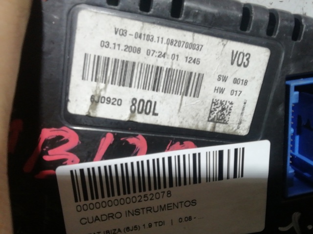 6J0920800L VAG
