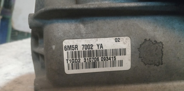 Caja de cambios Mazda 3  (BK12)
