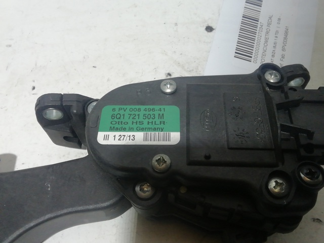 Pedal del acelerador para Audi A3 8L1