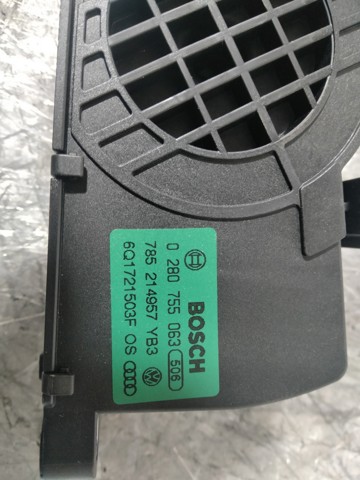 Pedal de aceleracion Audi TT (1998-2006)