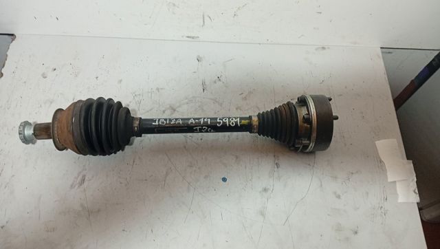 Semieje delantero izquierdo 6R0407761K VAG