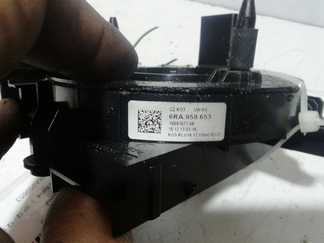 VAG 6RA959653 Anillo de contacto del volante  comprar en Ponferrada