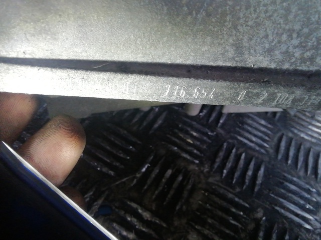 MERCEDES 716654 Caja de cambios comprar Barcelona