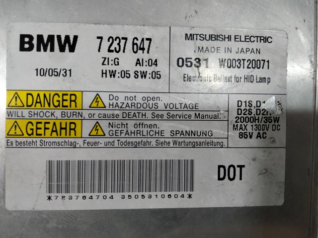 7237647 BMW