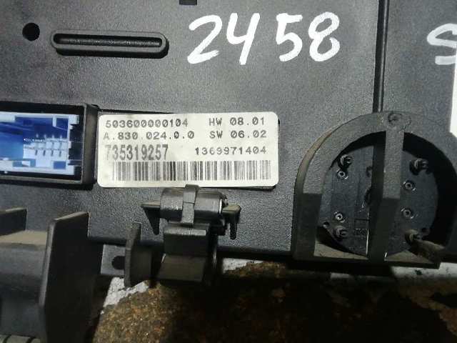 735319257 Fiat/Alfa/Lancia