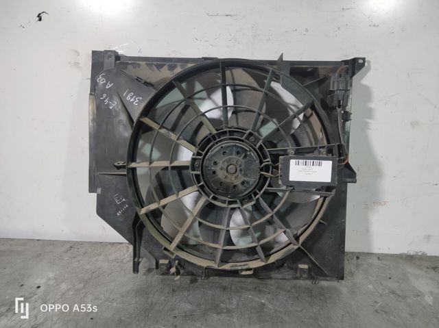Ventilador, refrigeración motor 7510617 BMW