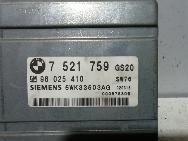 7521759 BMW