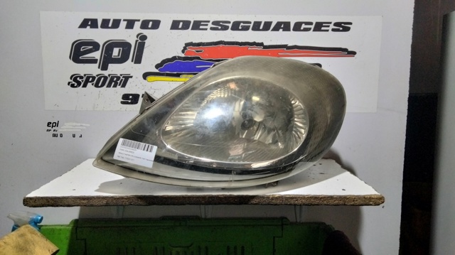 Luz frontal Renault Trafic II (JL)