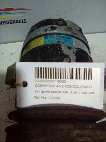 Condensador aire acondicionado 7773398 FIAT