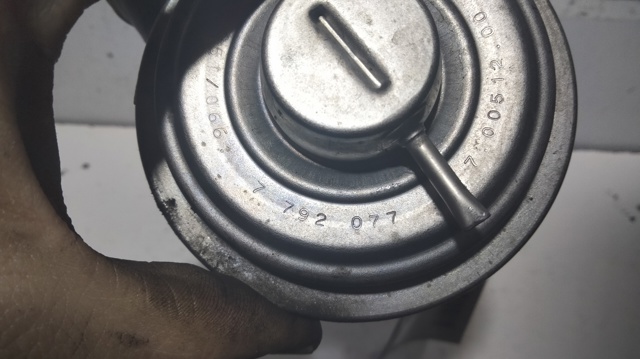 7792077 BMW Válvula EGR de recirculación de gases  disponible Vigo