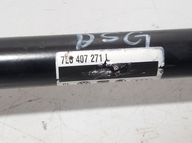 Semieje delantero izquierdo 7E0407271L VAG