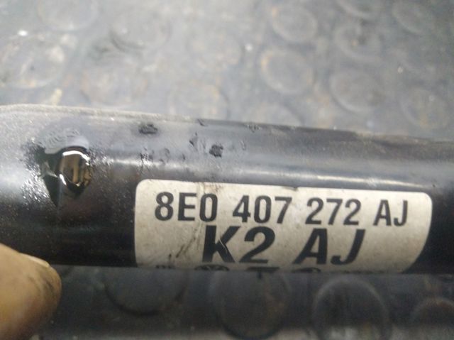 Semieje delantero derecho 7E0407272AJ VAG