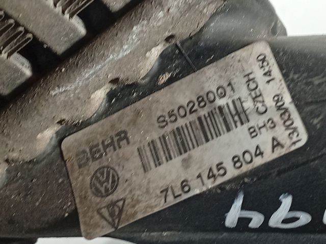 Radiador de aire de admisión 7L6145804 VAG