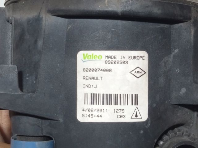 8200074008 Faro antiniebla izquierdo/derecho  comprar en Zaragoza