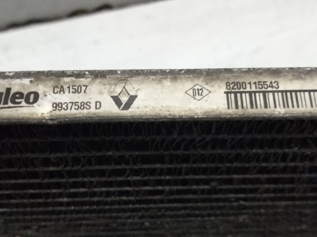 Condensador aire acondicionado para Renault Megane LM0, LM1