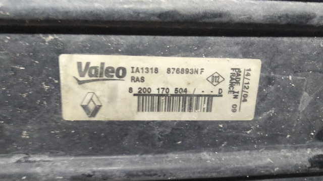 8200170504 Renault (RVI)