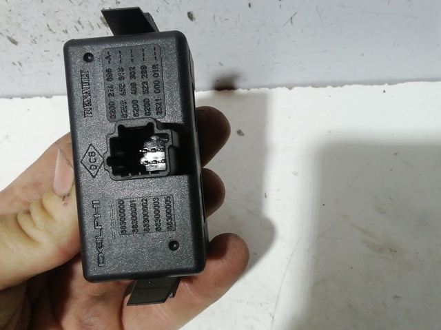 Comprar Interruptor warning Megane III DZ0, DZ1