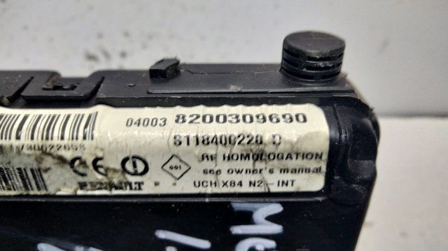 Comprar Unidad de confort Megane II LM0, LM1