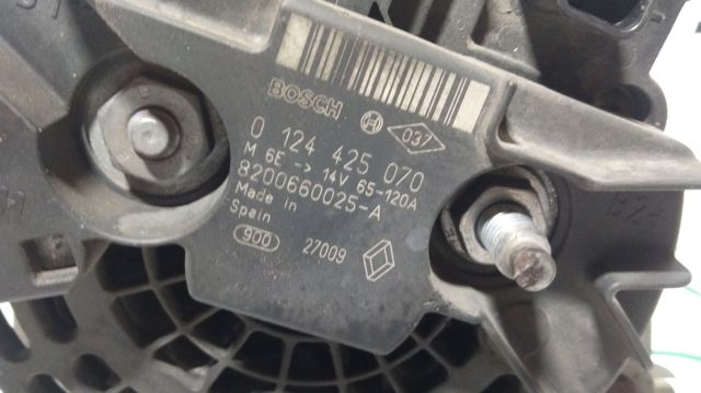 Generador 8200660025A RENAULT