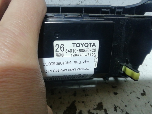 Comprar Módulo de modos de calefacción/aire acondicionado Toyota Land Cruiser  J150 a bajo precio