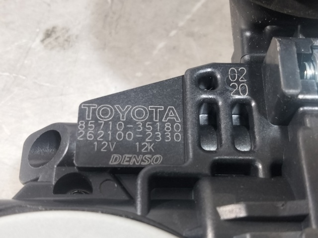 TOYOTA 8571035180 Motor del elevalunas de la puerta delantera derecha comprar Pamplona
