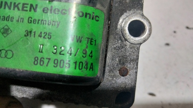 Bobina de encendido Audi 80  (89, 89Q, 8A)