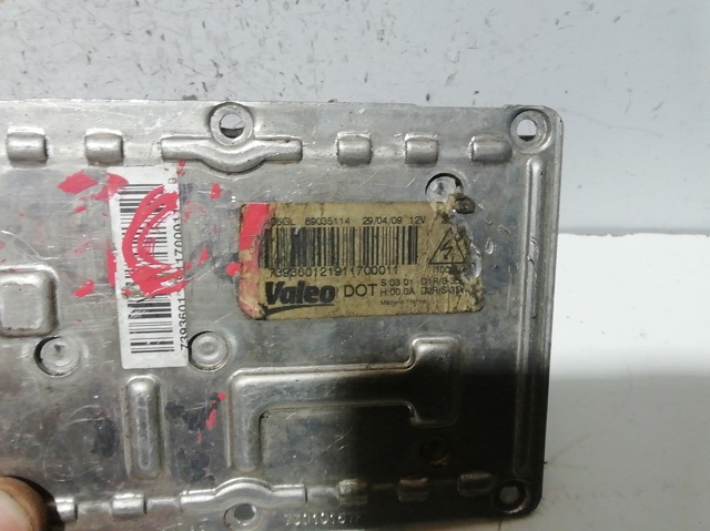 89035114 PEUGEOT Unidad de control de xenón comprar Alcalá