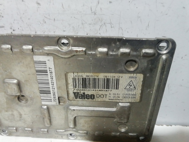 89035114 PEUGEOT Unidad de control de xenón  comprar en Oviedo