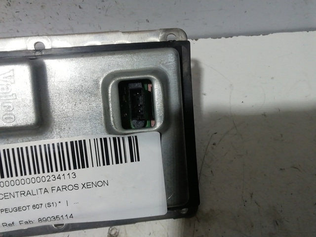 89035114 PEUGEOT Unidad de control de xenón  comprar en Oviedo
