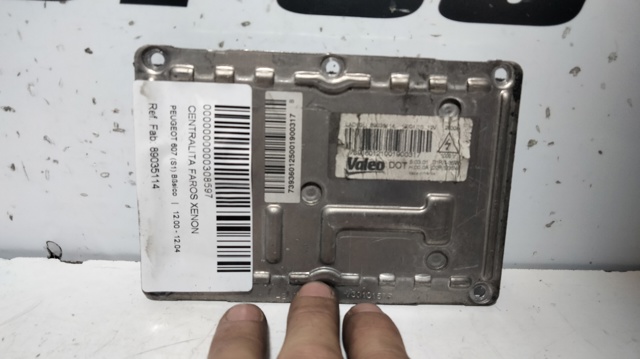 PEUGEOT 89035114 Unidad de control de xenón  en stock Valencia