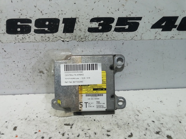 8917002560 Toyota